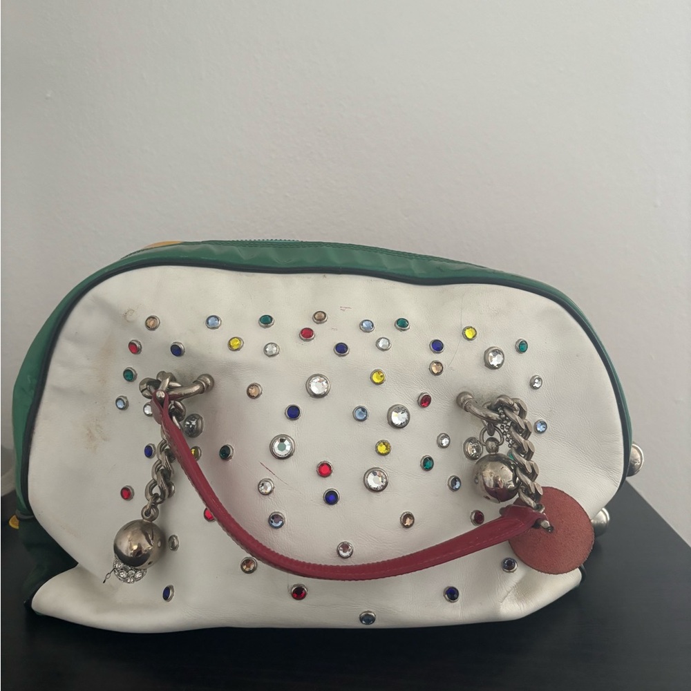 Ph +39 Italia Leather bag